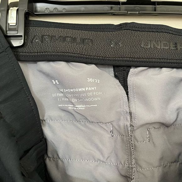 Under Armour | Men’s Showdown Pants 30x32 Black Dressy, Casual, or Golf Pants - Picture 4 of 5